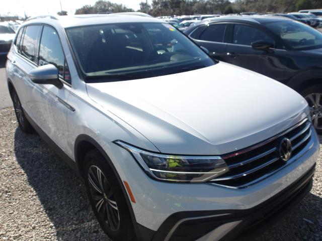 2024 Volkswagen Tiguan 2.0T Wolfsburg Edition FWD