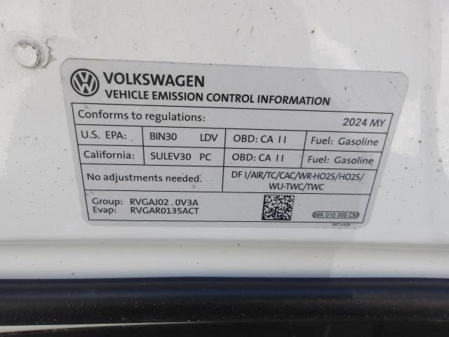 2024 Volkswagen Tiguan 2.0T Wolfsburg Edition FWD