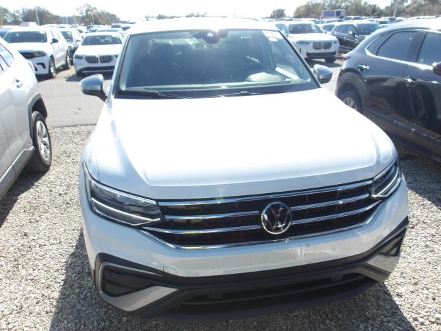 2024 Volkswagen Tiguan 2.0T Wolfsburg Edition FWD
