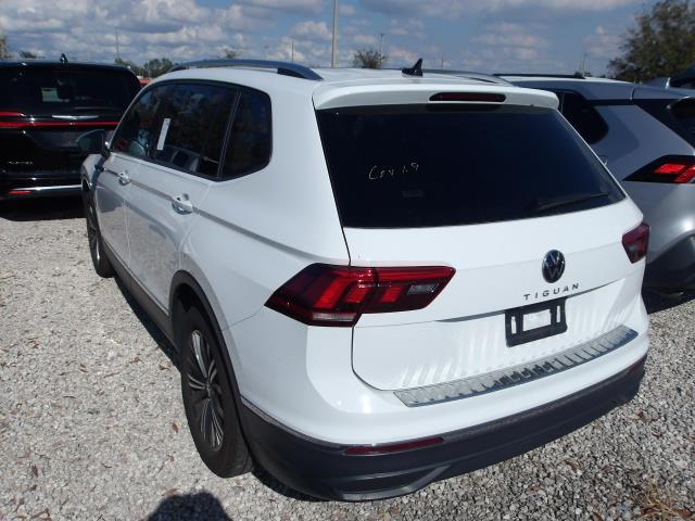 2024 Volkswagen Tiguan 2.0T Wolfsburg Edition FWD