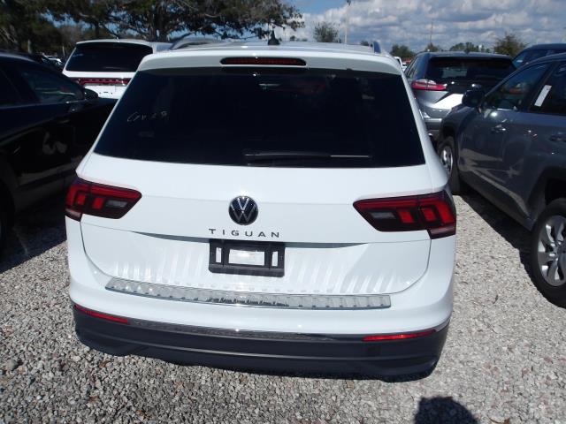 2024 Volkswagen Tiguan 2.0T Wolfsburg Edition FWD