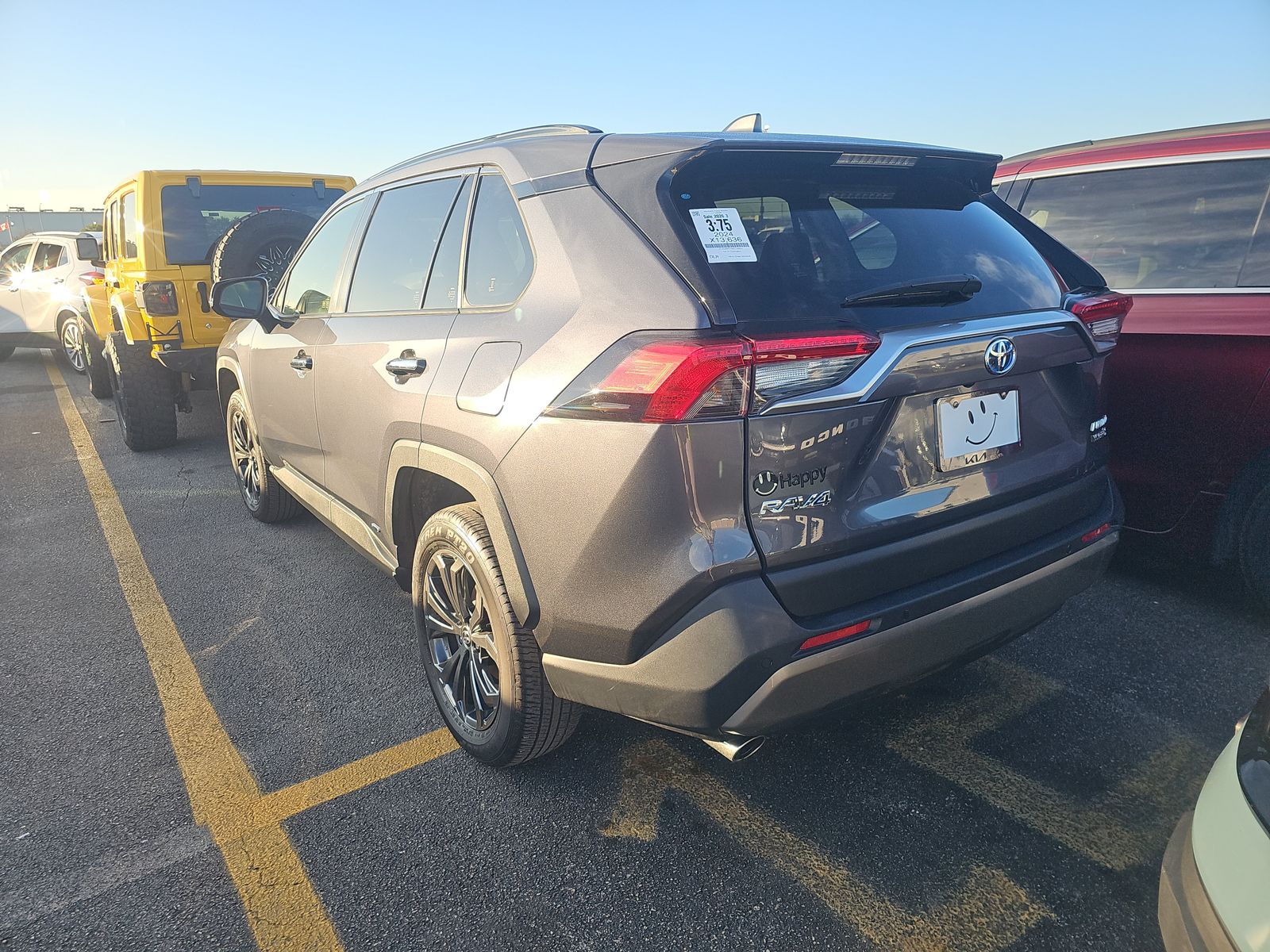 2024 Toyota RAV4 Hybrid Limited AWD