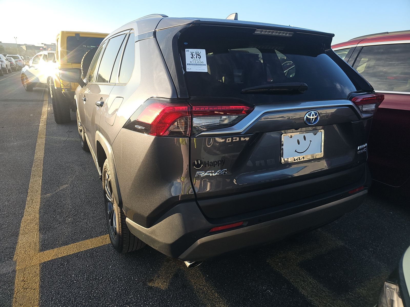 2024 Toyota RAV4 Hybrid Limited AWD