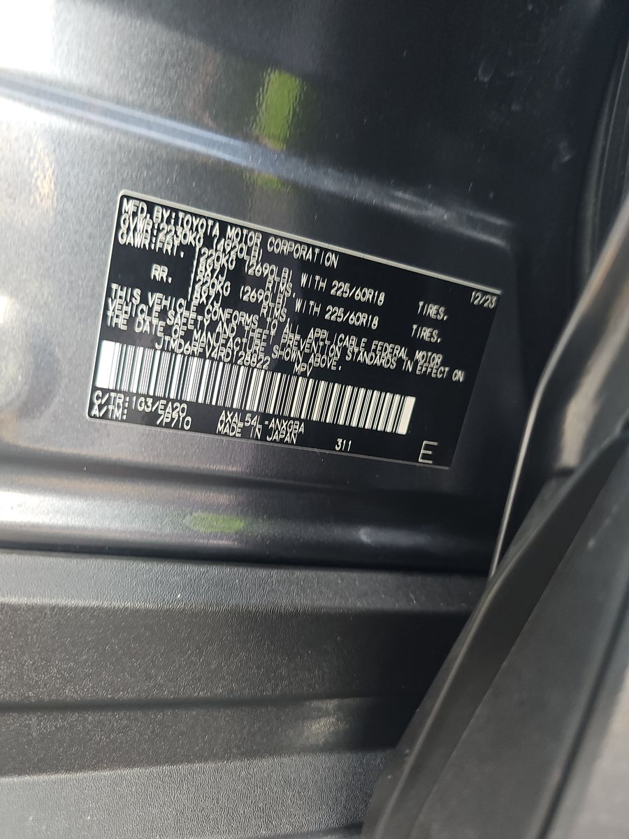 2024 Toyota RAV4 Hybrid Limited AWD