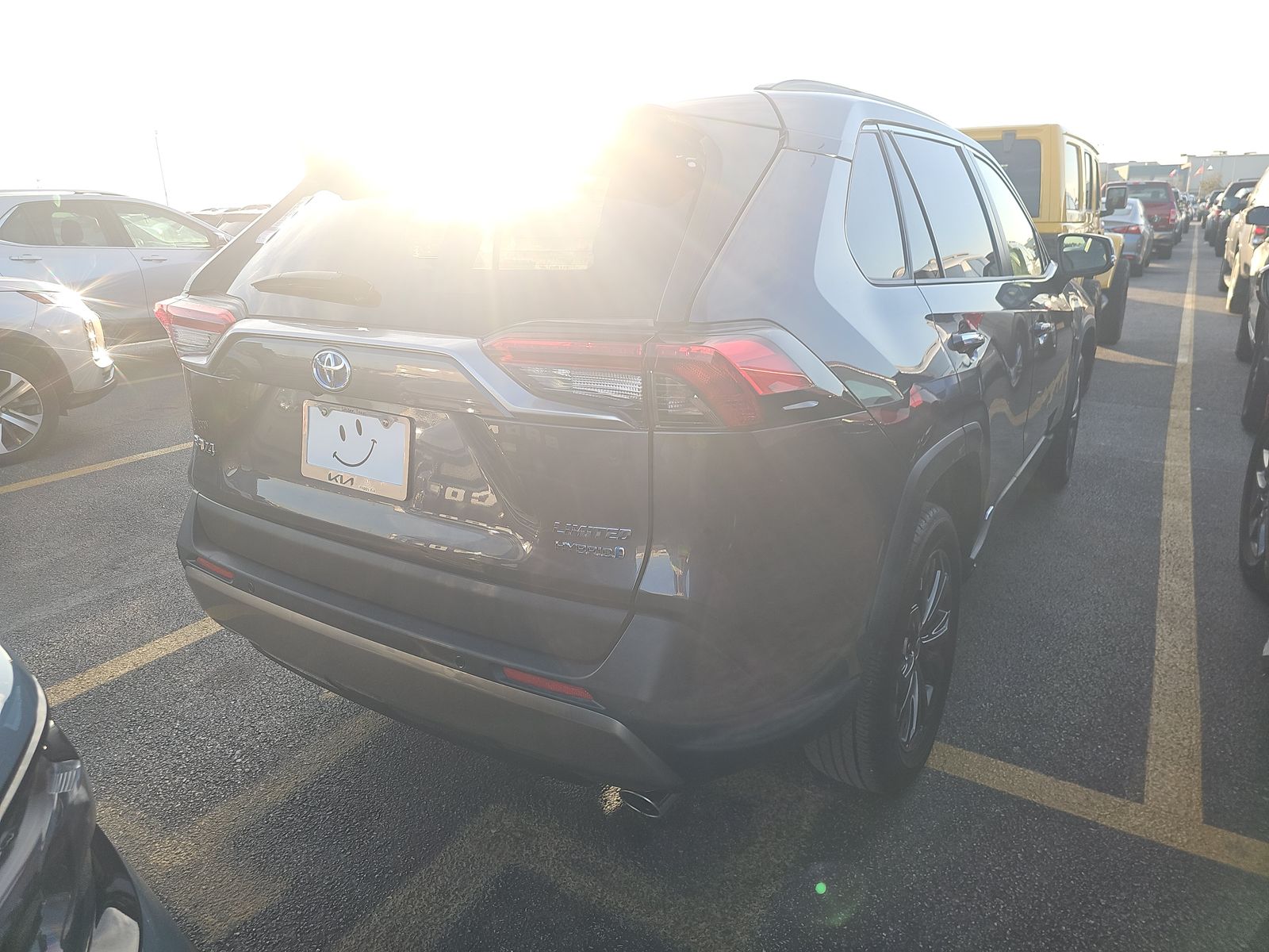 2024 Toyota RAV4 Hybrid Limited AWD