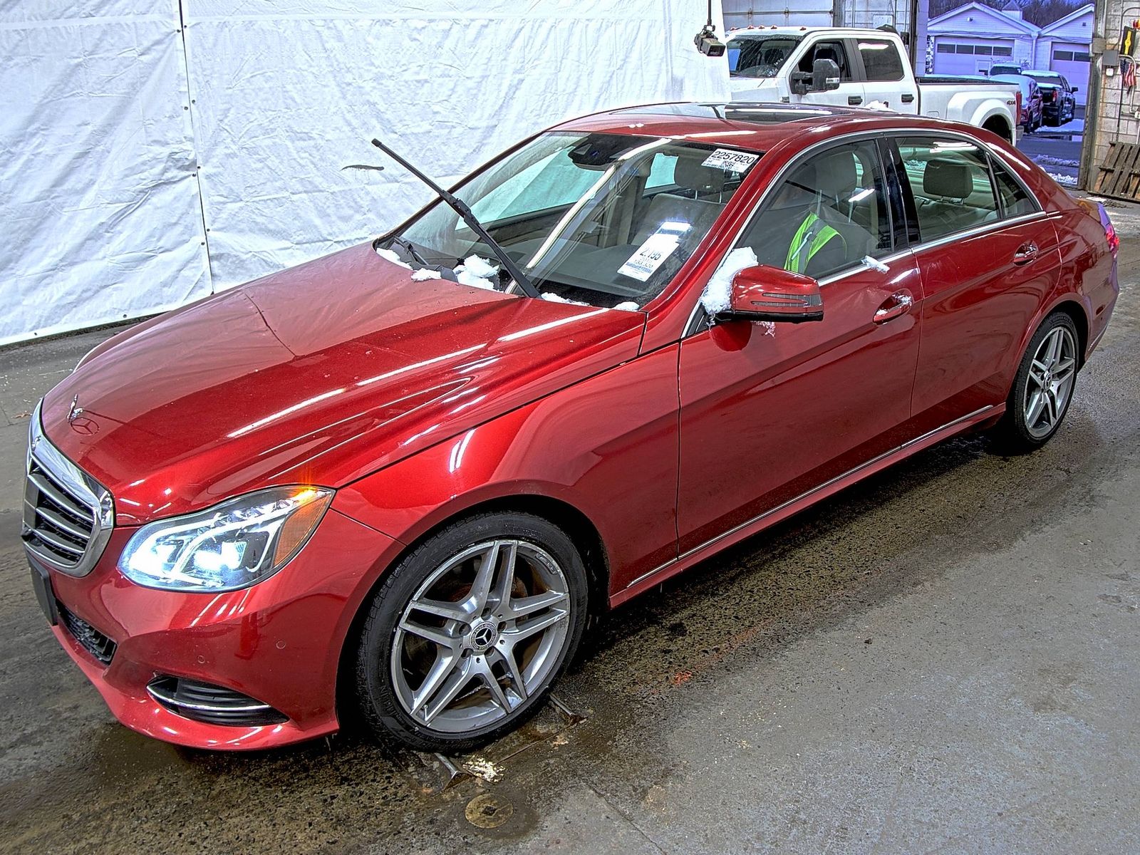 2015 Mercedes-Benz E 350 4MATIC Sedan