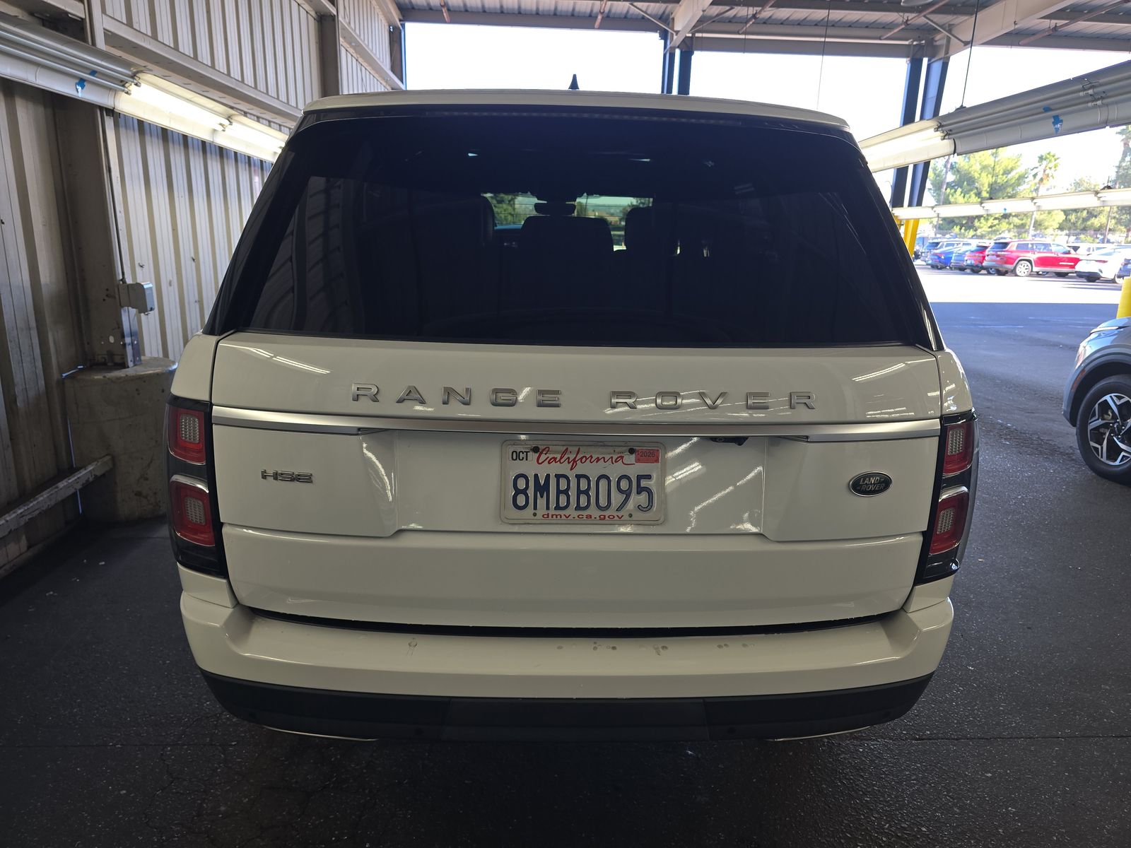 2019 Land Rover Range Rover HSE AWD