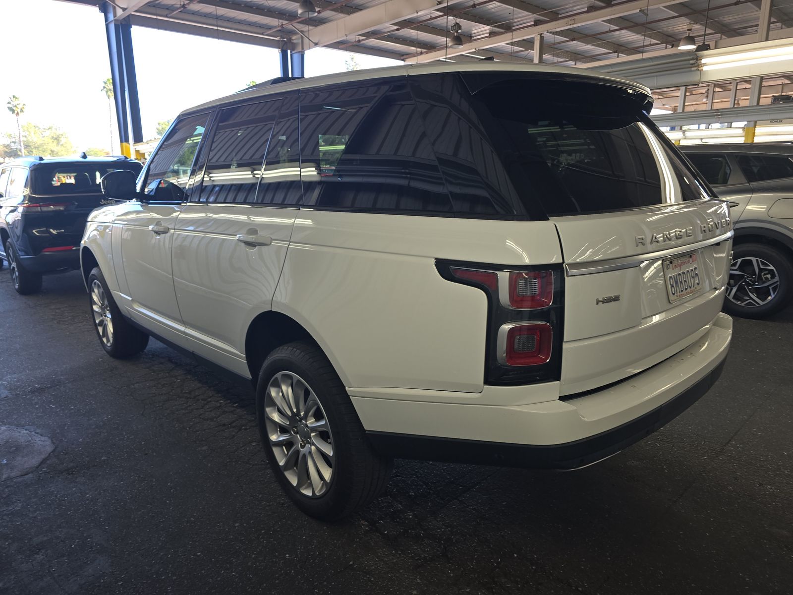 2019 Land Rover Range Rover HSE AWD