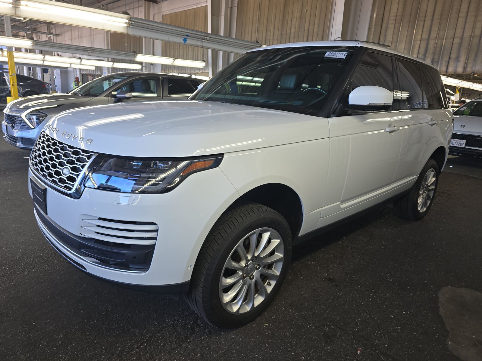 2019 Land Rover Range Rover HSE AWD