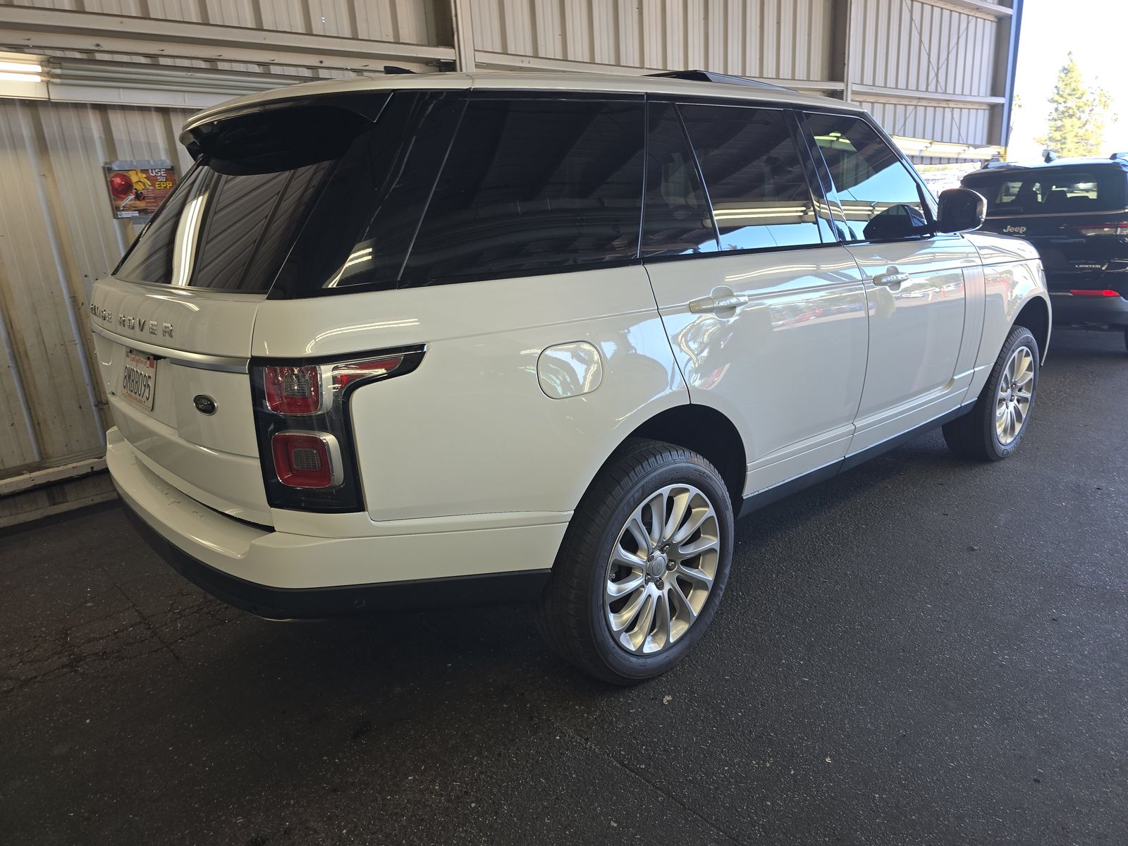 2019 Land Rover Range Rover HSE AWD
