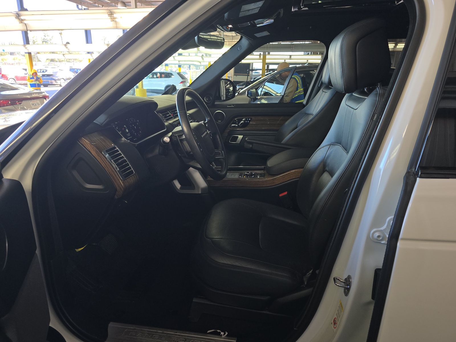 2019 Land Rover Range Rover HSE AWD