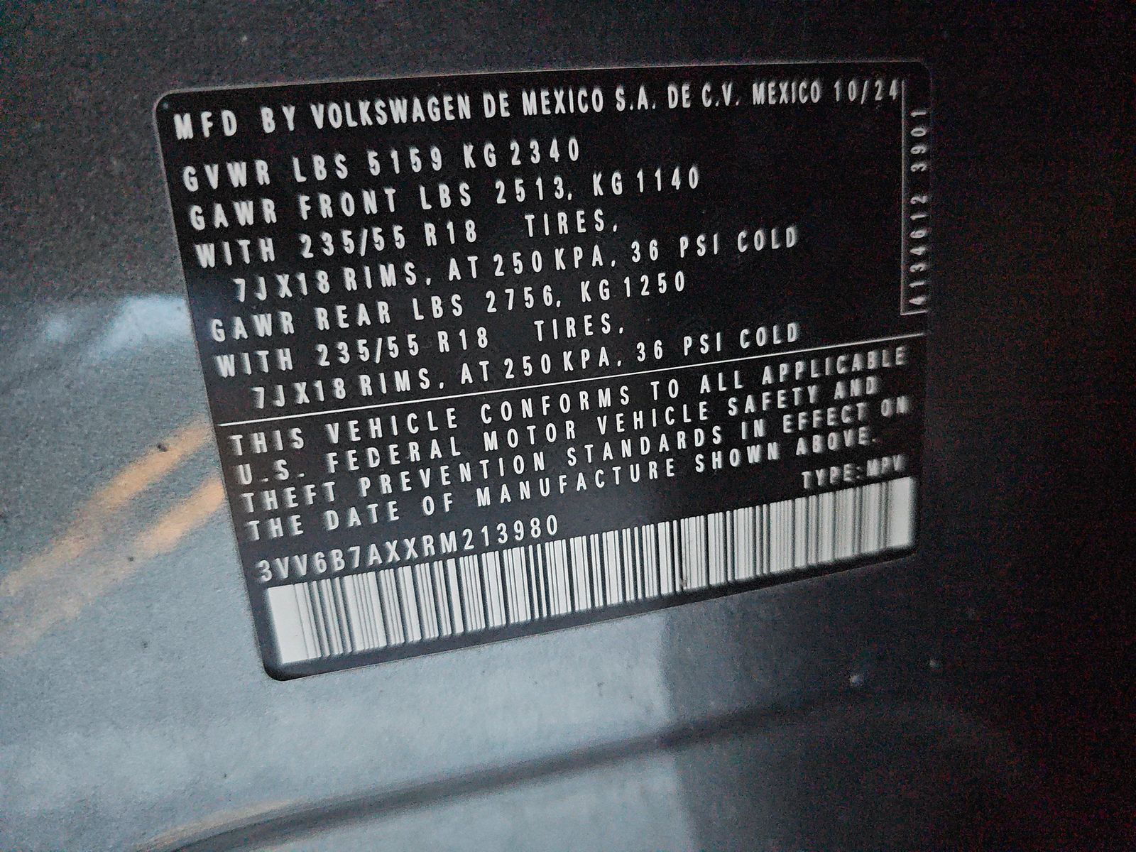 2024 Volkswagen Tiguan 2.0T Wolfsburg Edition FWD