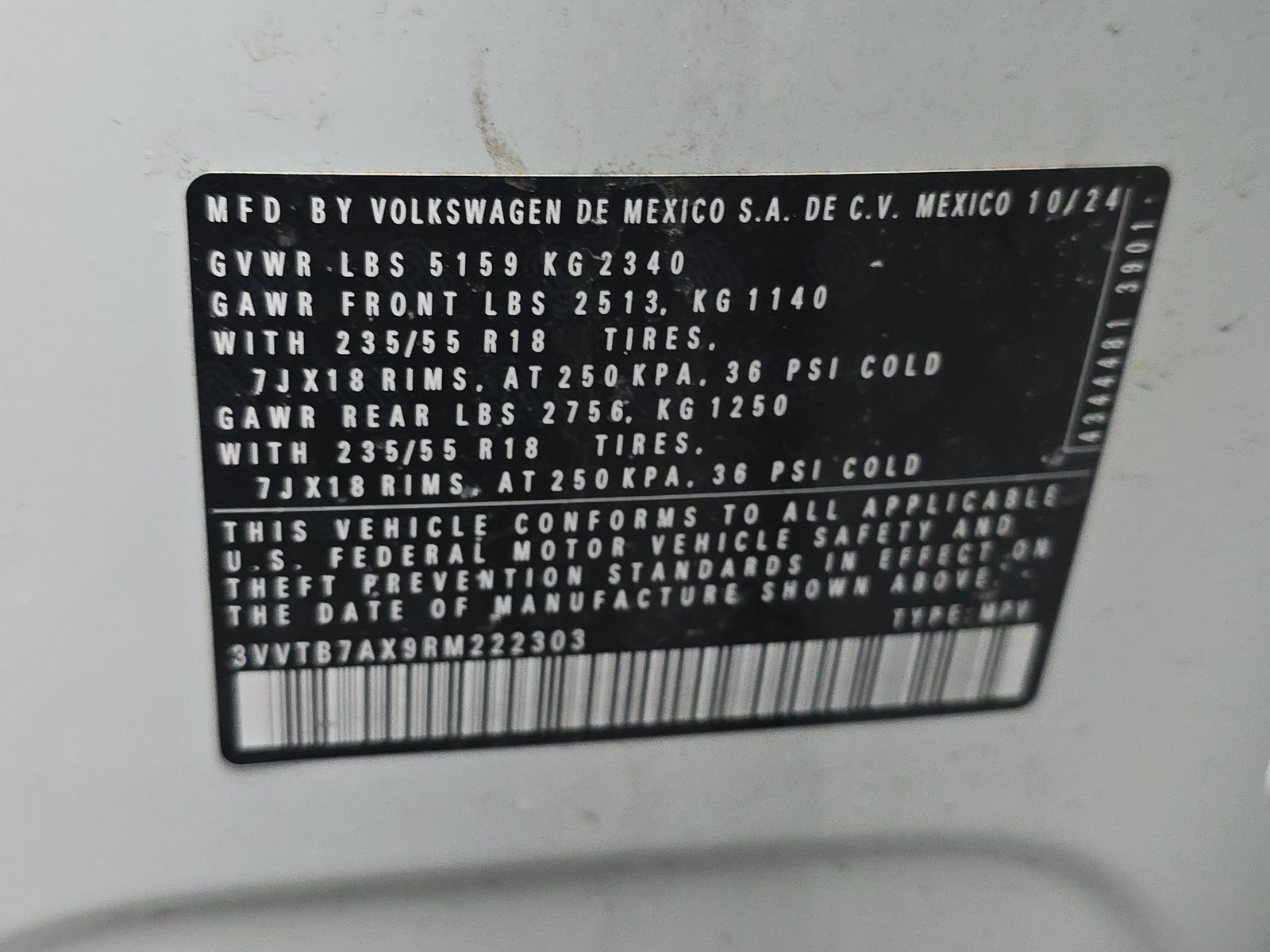 2024 Volkswagen Tiguan 2.0T Wolfsburg Edition FWD