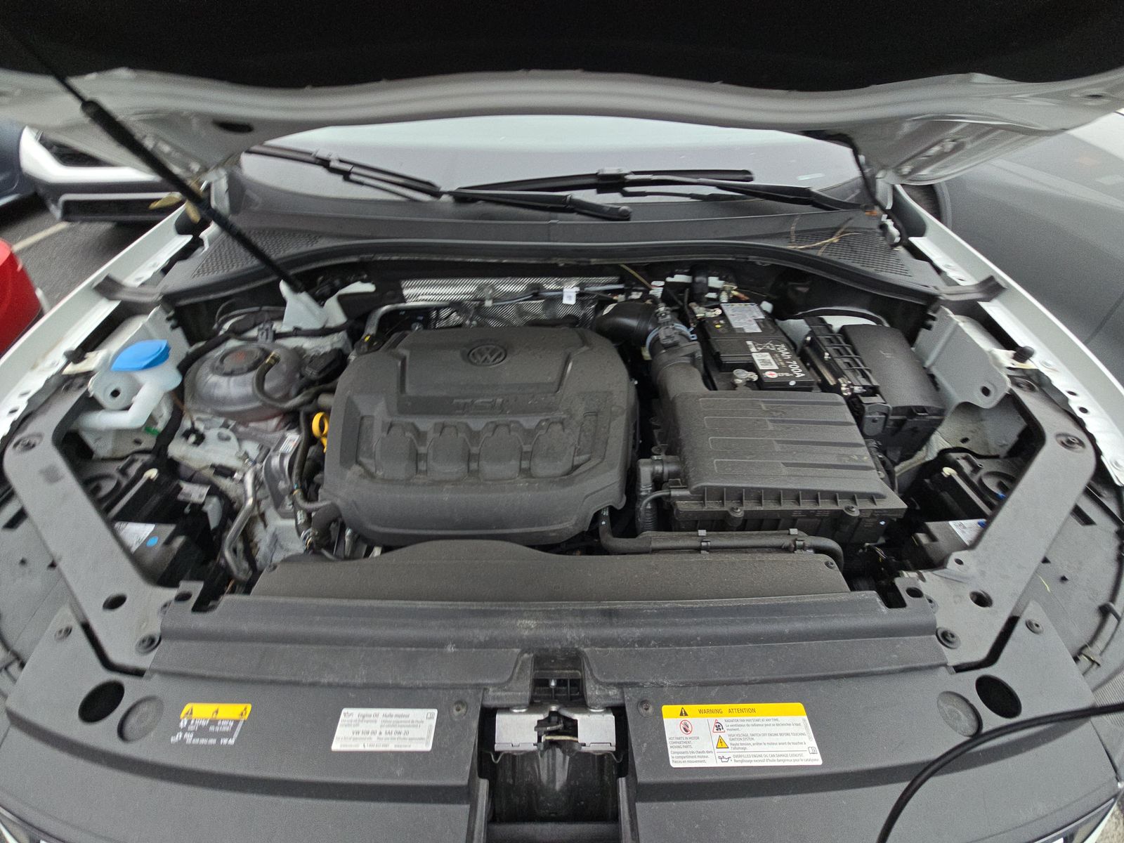 2024 Volkswagen Tiguan 2.0T Wolfsburg Edition FWD