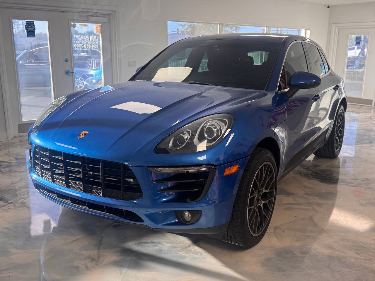 2018 Porsche Macan S