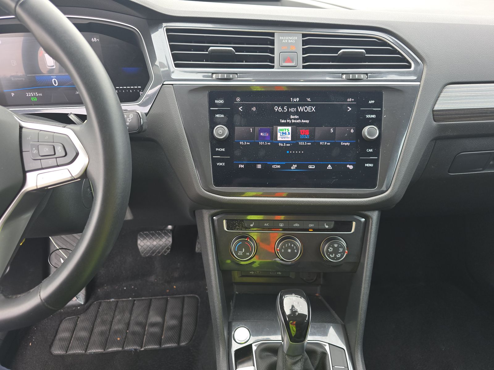 2024 Volkswagen Tiguan 2.0T Wolfsburg Edition FWD