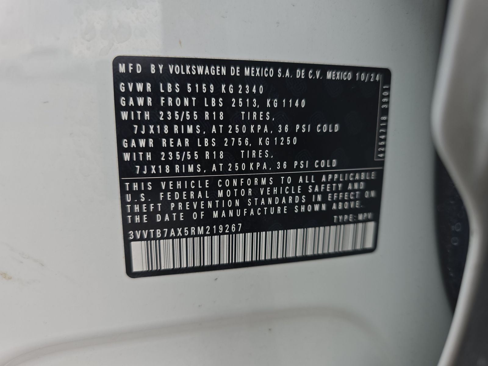 2024 Volkswagen Tiguan 2.0T Wolfsburg Edition FWD