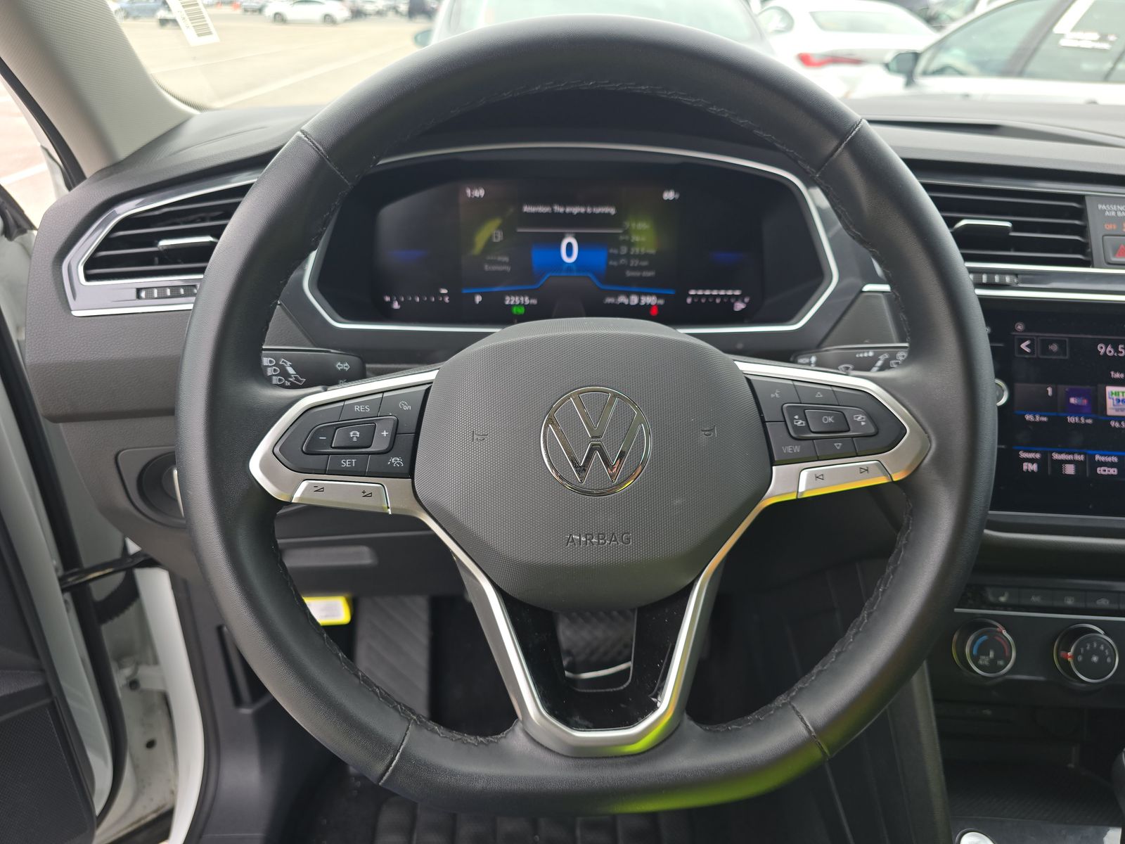 2024 Volkswagen Tiguan 2.0T Wolfsburg Edition FWD