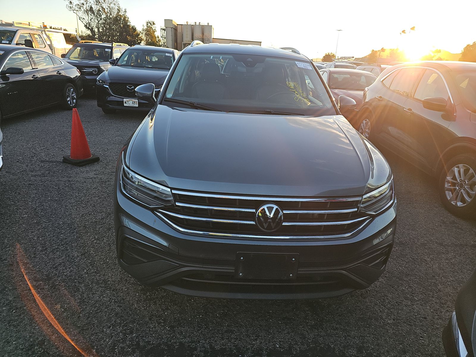 2024 Volkswagen Tiguan 2.0T Wolfsburg Edition FWD