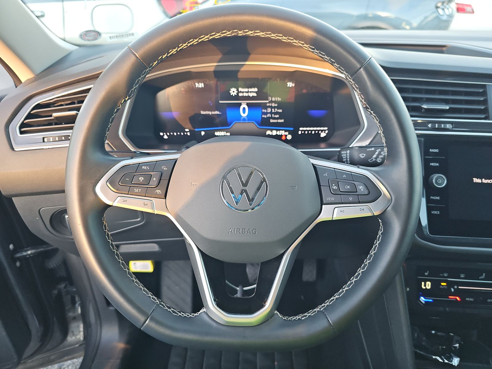 2024 Volkswagen Tiguan 2.0T Wolfsburg Edition FWD