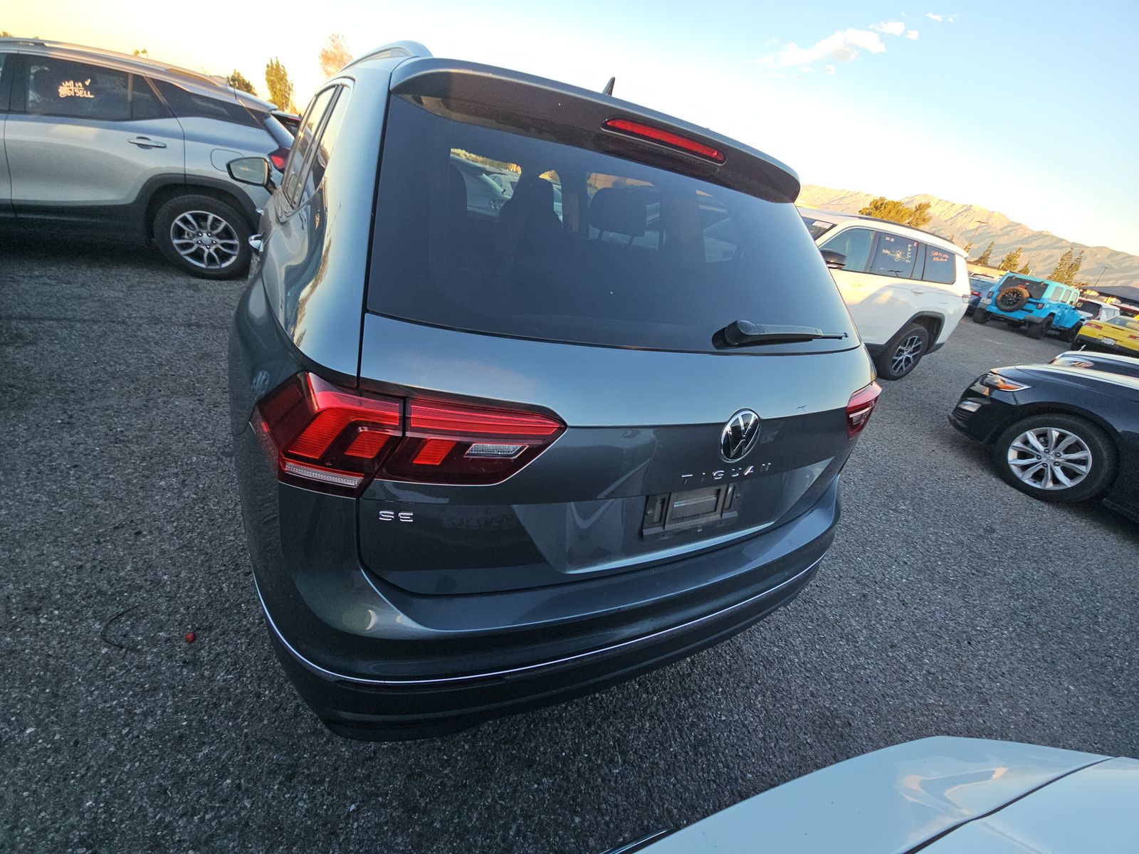 2024 Volkswagen Tiguan 2.0T Wolfsburg Edition FWD