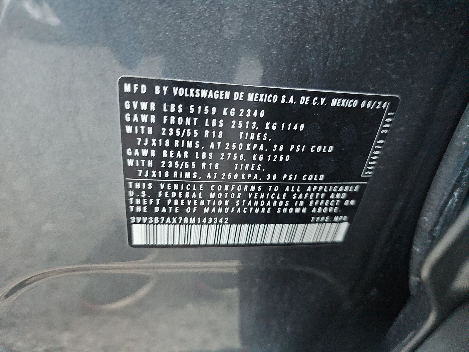 2024 Volkswagen Tiguan 2.0T Wolfsburg Edition FWD