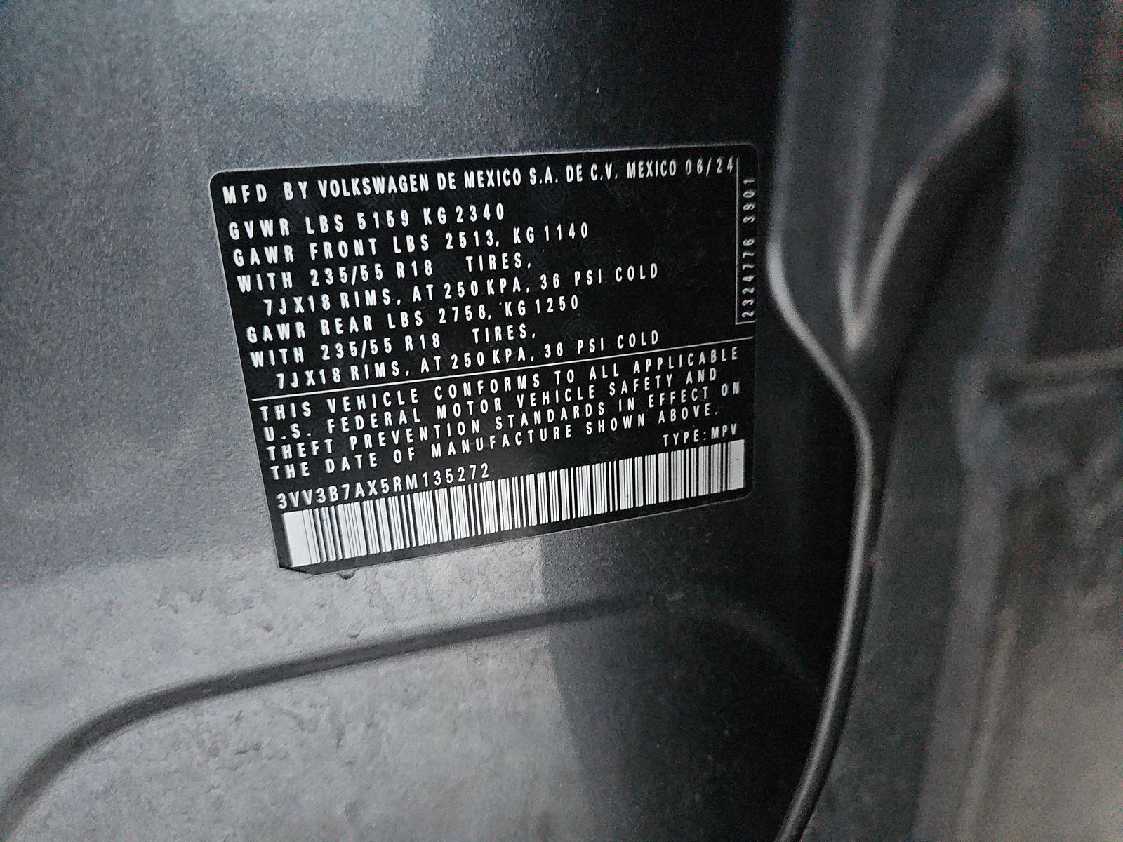 2024 Volkswagen Tiguan 2.0T Wolfsburg Edition FWD