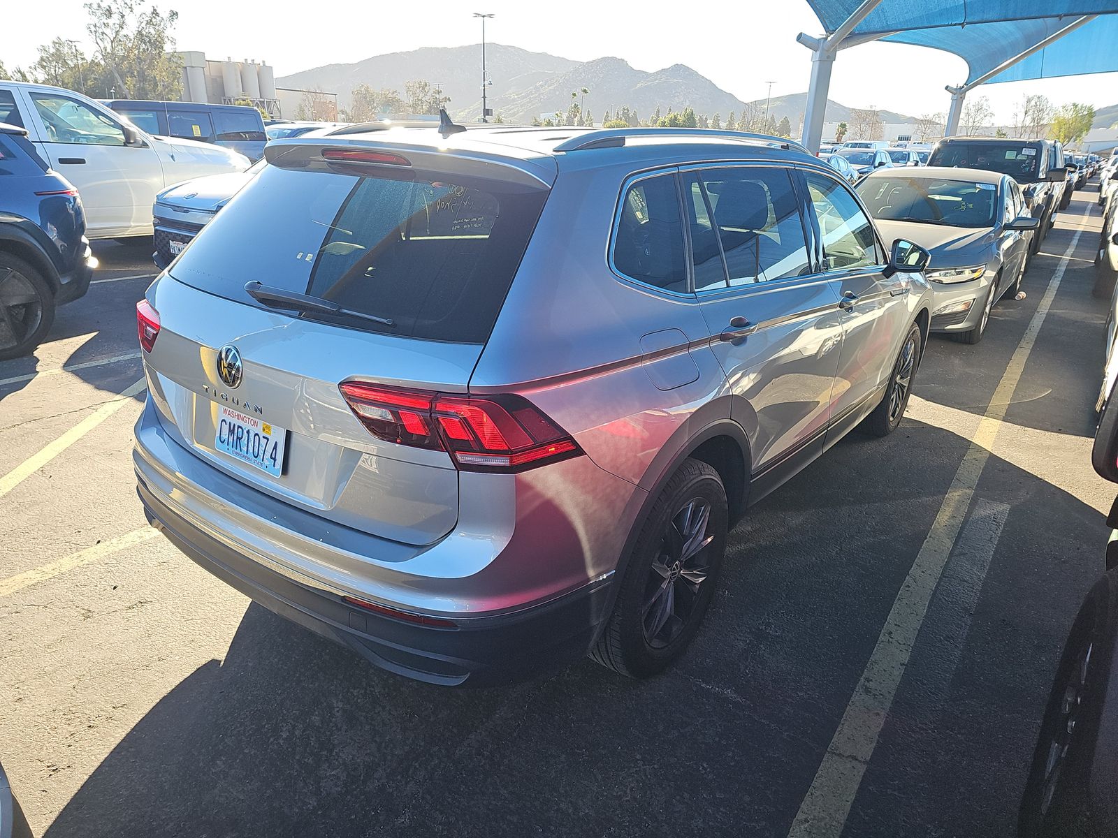 2024 Volkswagen Tiguan 2.0T Wolfsburg Edition FWD