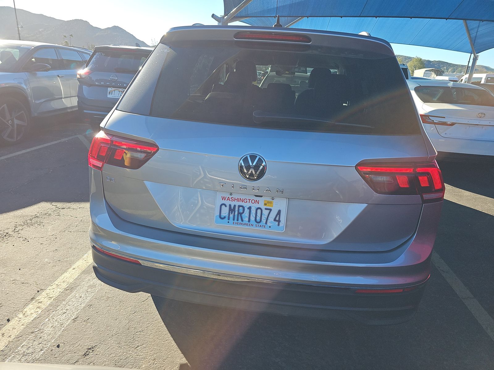 2024 Volkswagen Tiguan 2.0T Wolfsburg Edition FWD