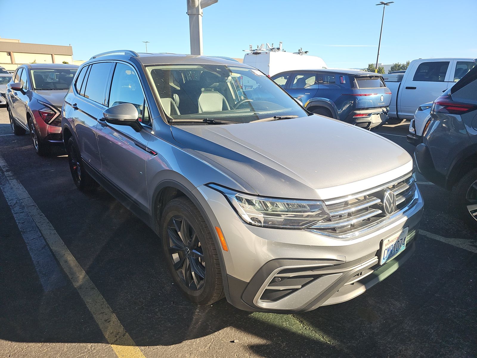 2024 Volkswagen Tiguan 2.0T Wolfsburg Edition FWD