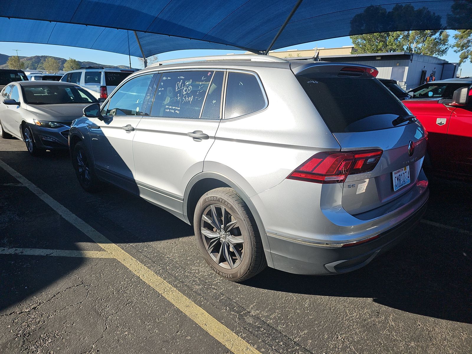 2024 Volkswagen Tiguan 2.0T Wolfsburg Edition FWD