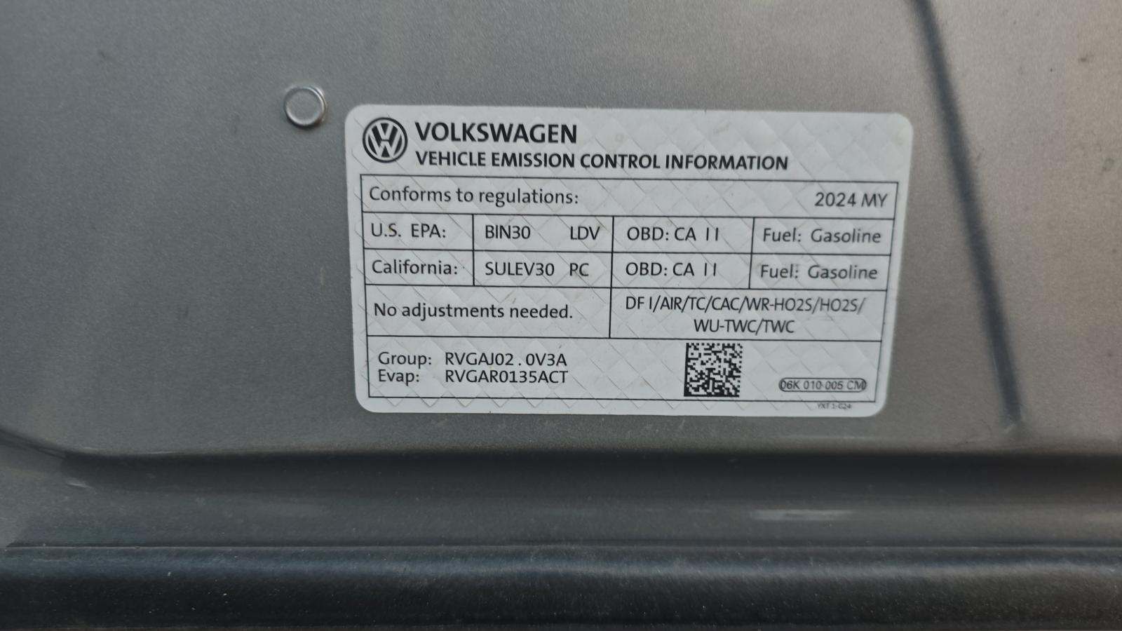 2024 Volkswagen Tiguan 2.0T Wolfsburg Edition FWD