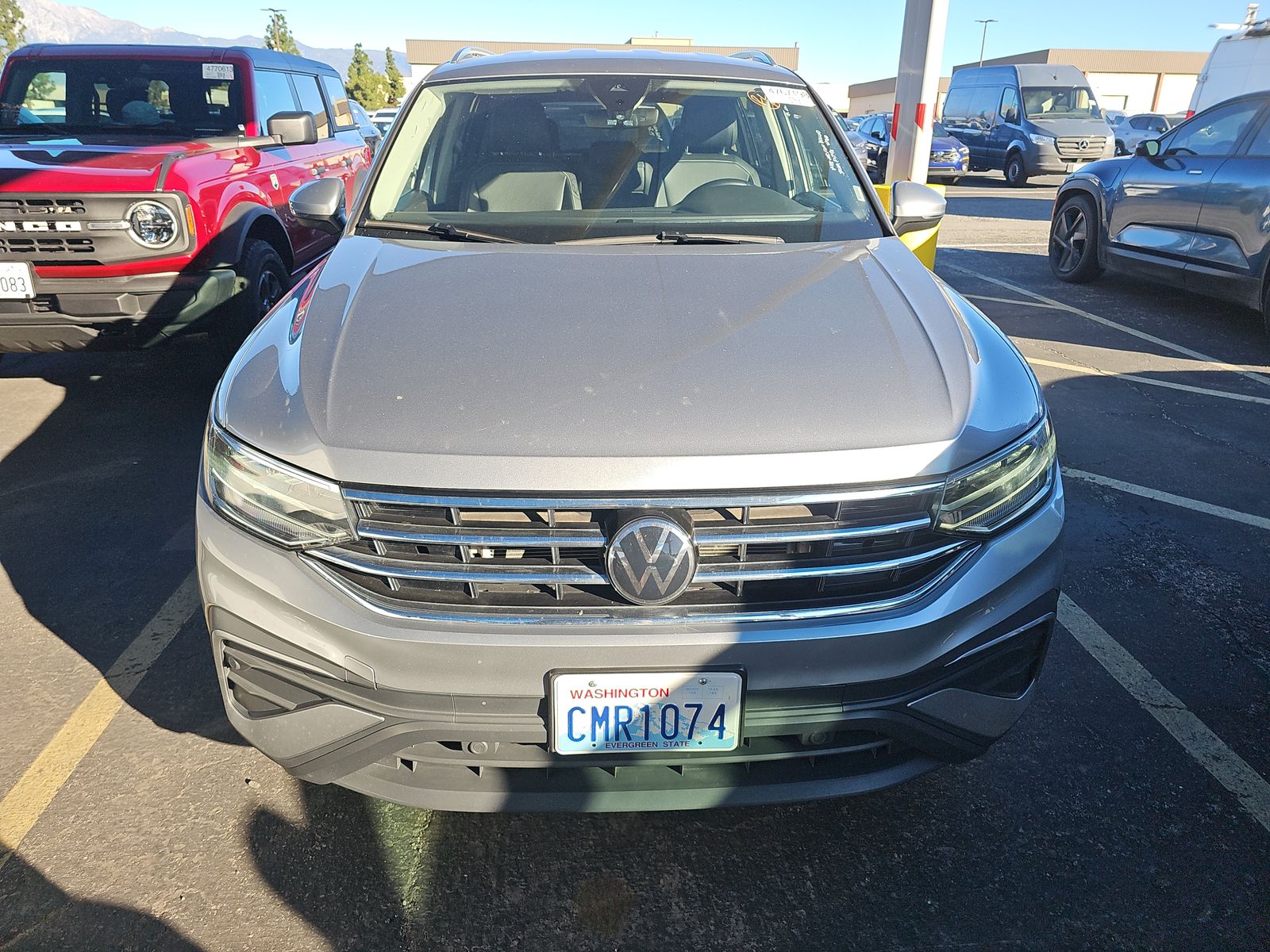 2024 Volkswagen Tiguan 2.0T Wolfsburg Edition FWD