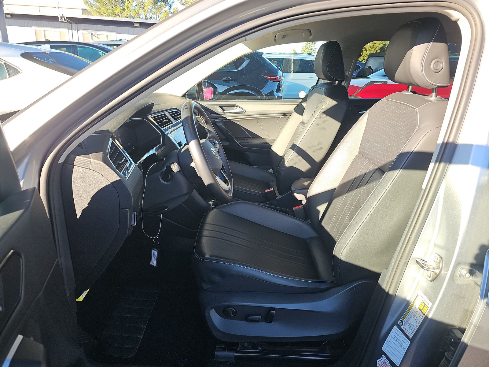 2024 Volkswagen Tiguan 2.0T Wolfsburg Edition FWD