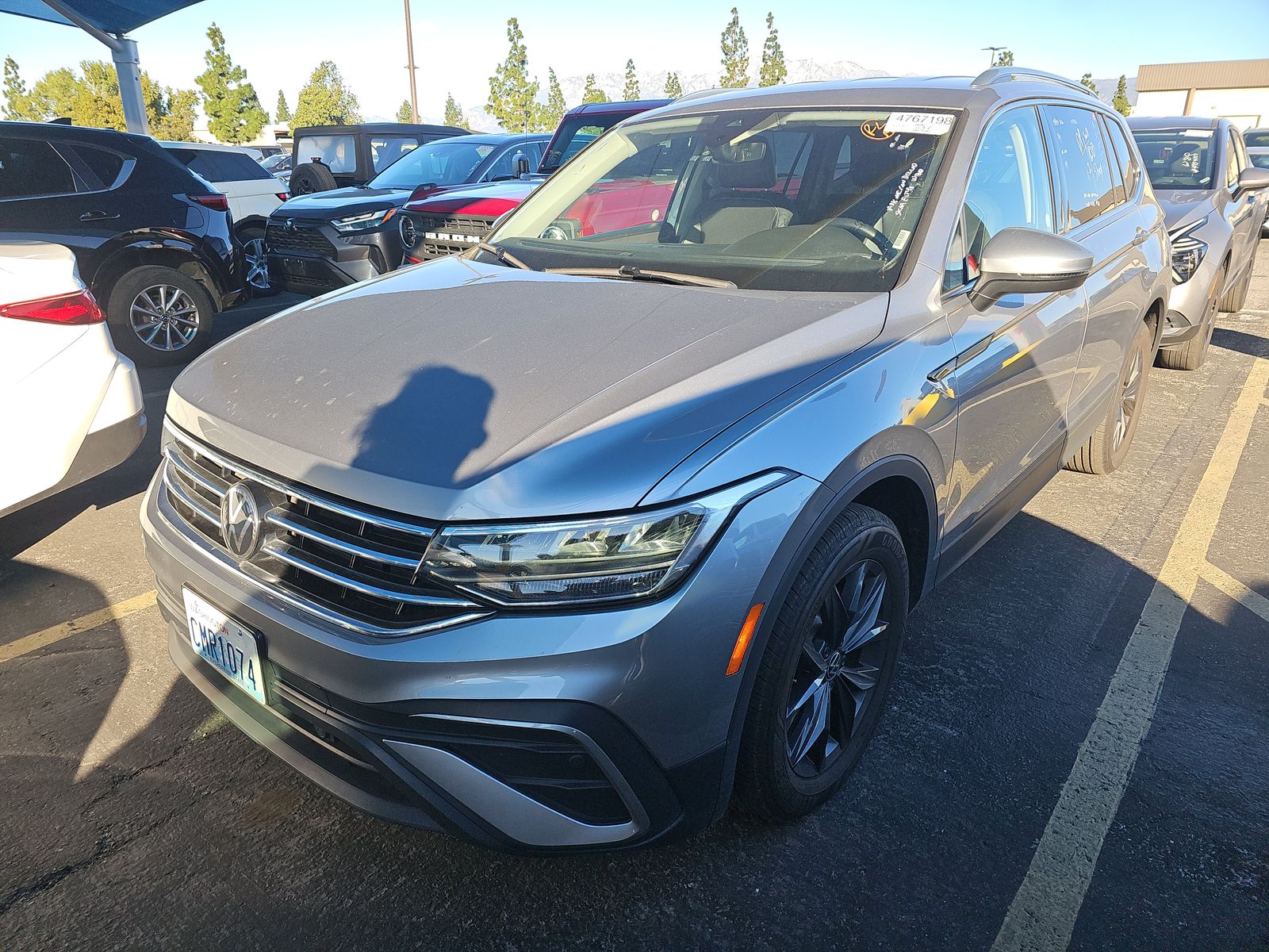 2024 Volkswagen Tiguan 2.0T Wolfsburg Edition FWD