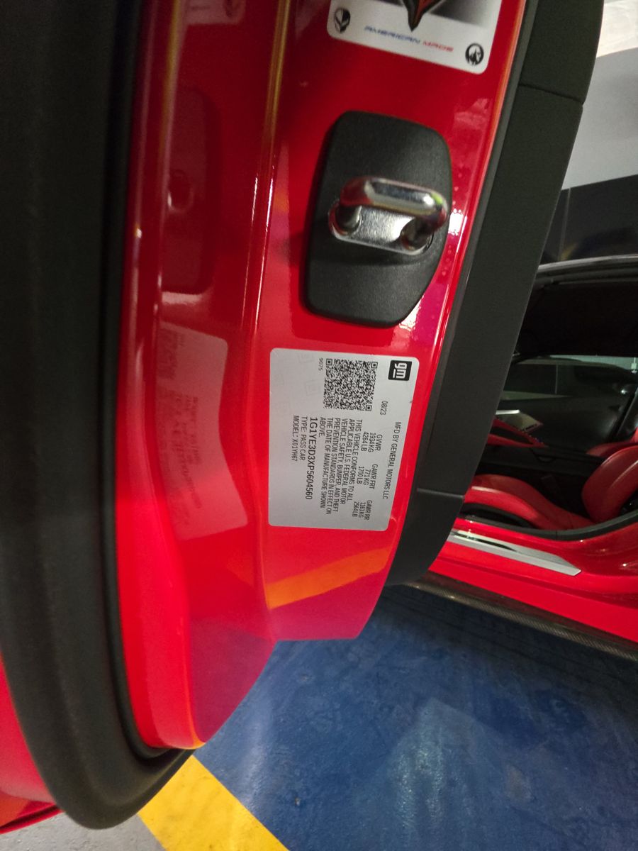 2023 Chevrolet Corvette Z06 RWD