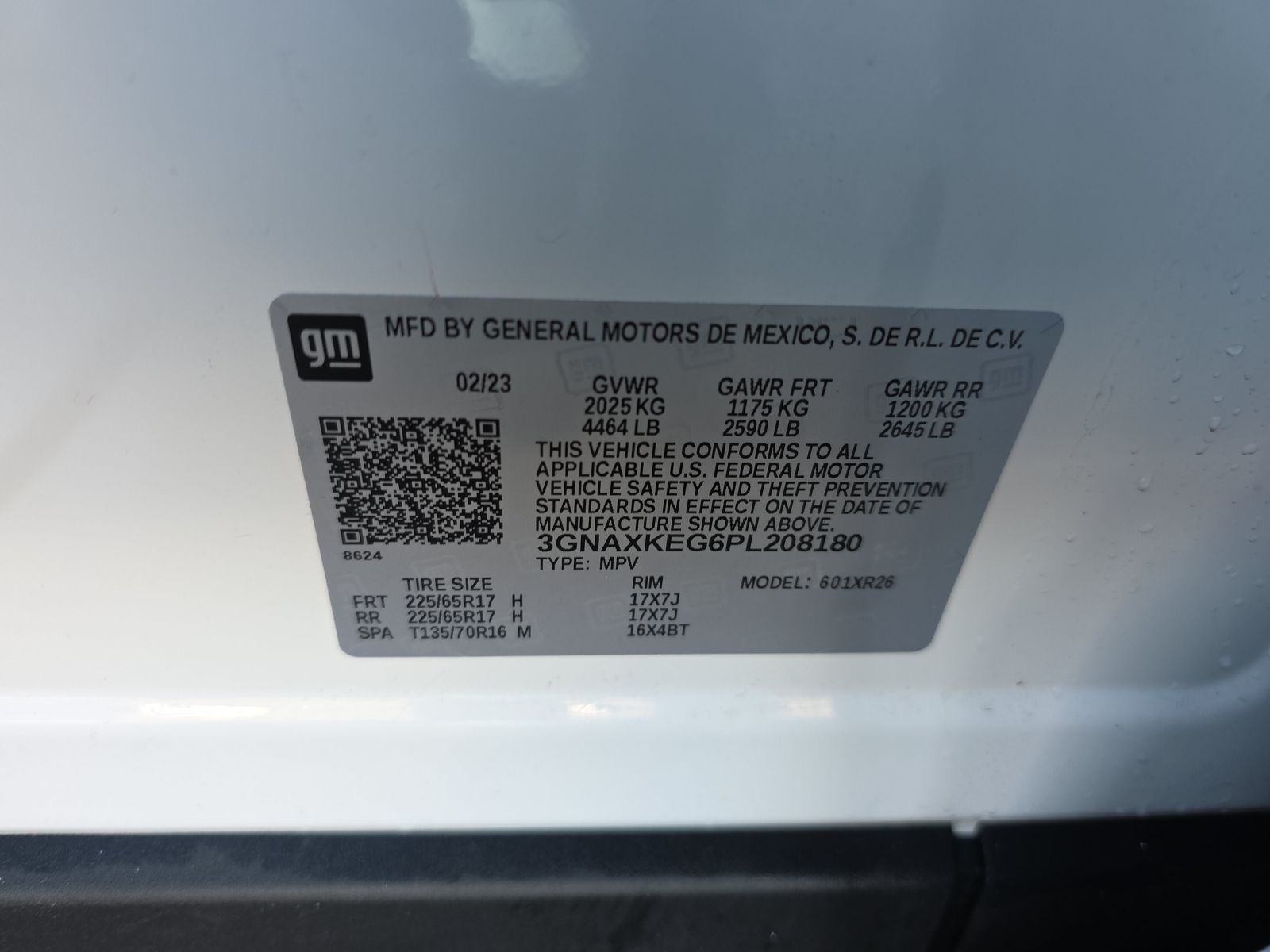 2023 Chevrolet Equinox LT FWD