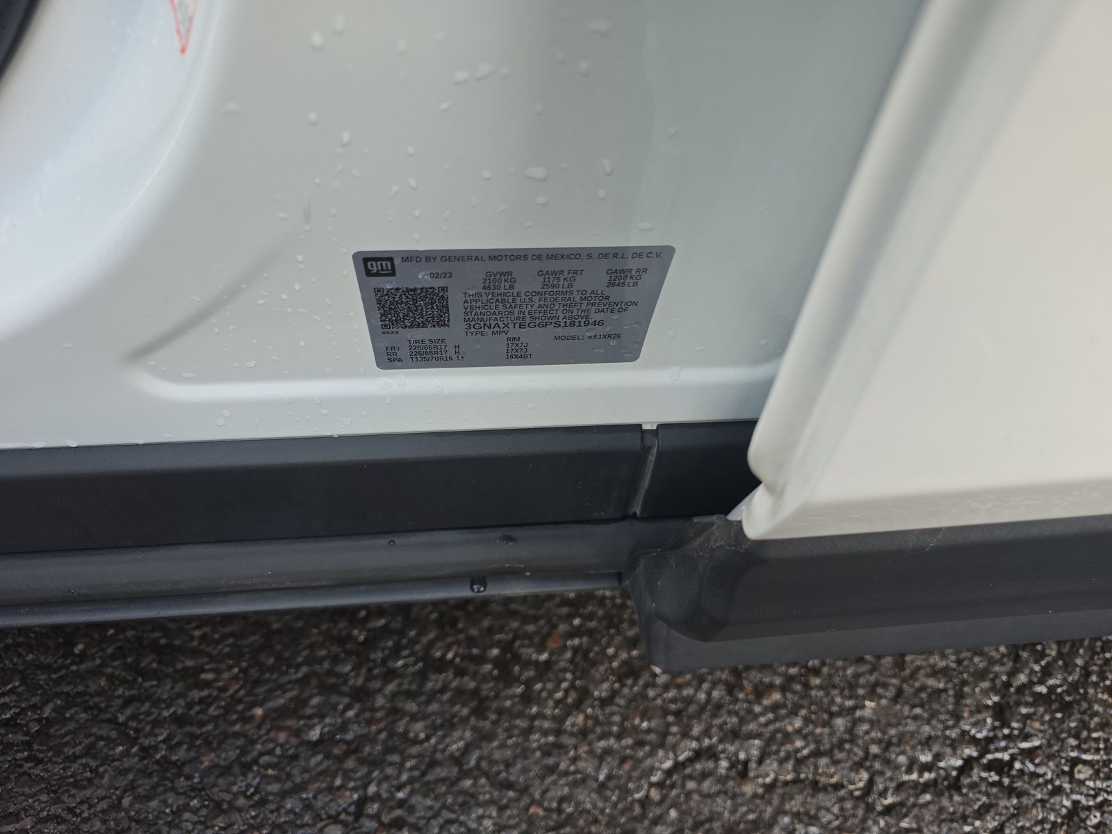 2023 Chevrolet Equinox LT AWD