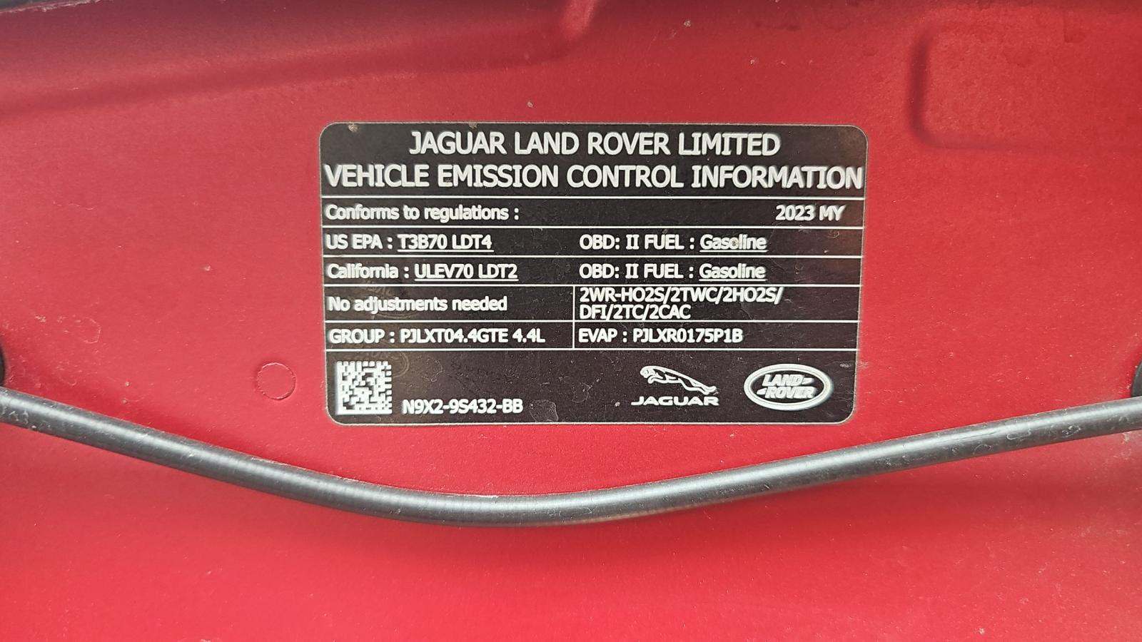 2023 Land Rover Range Rover Sport First Edition AWD