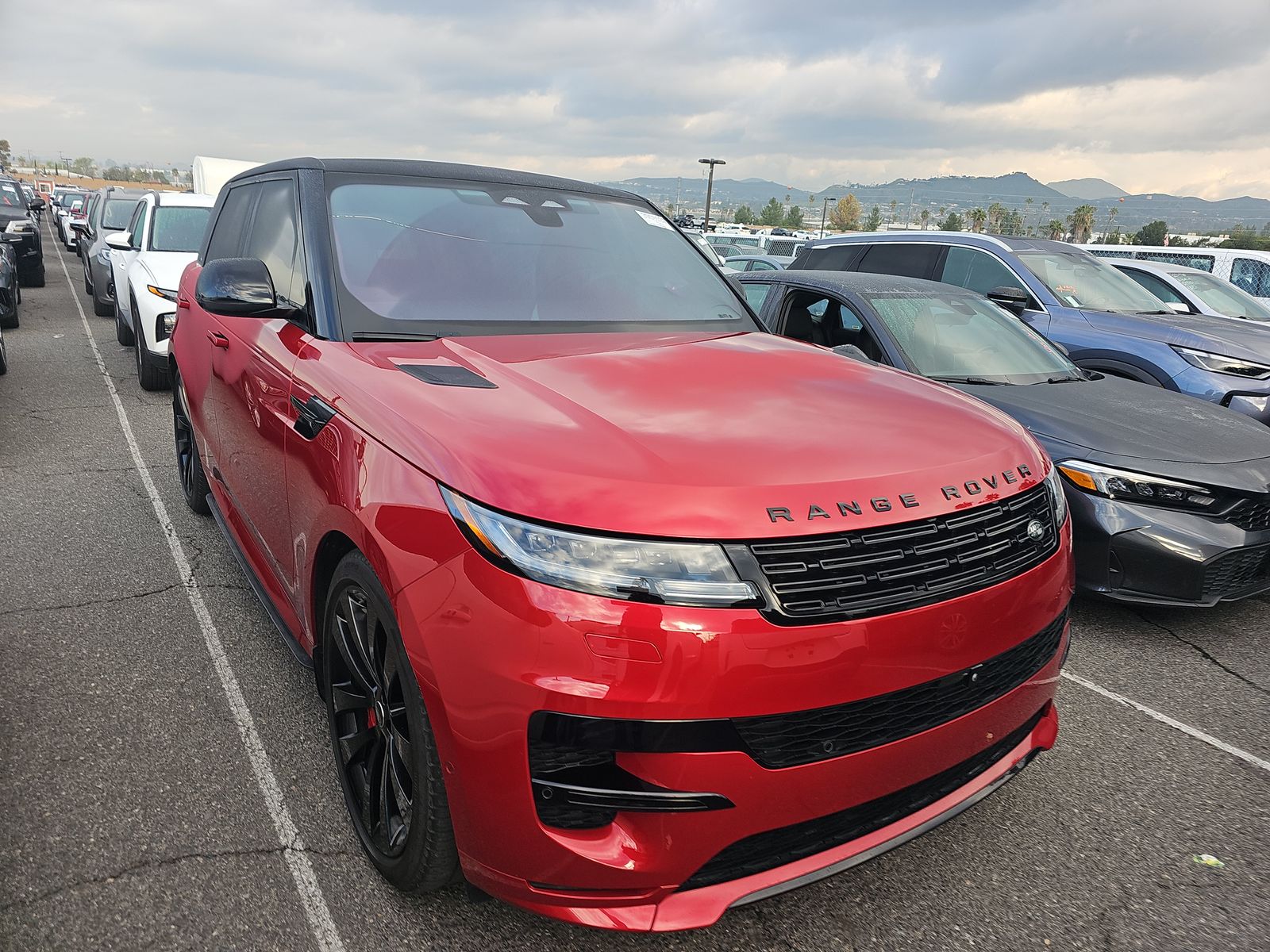 2023 Land Rover Range Rover Sport First Edition AWD