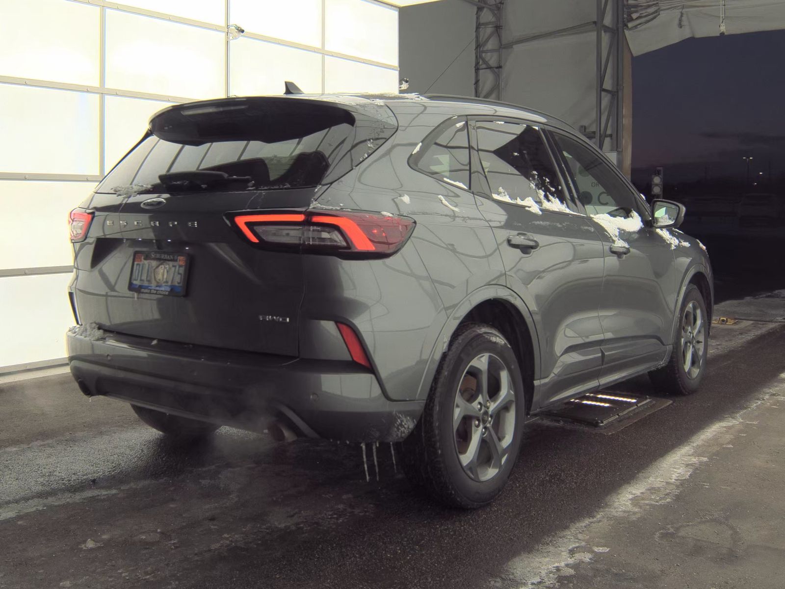 2023 Ford Escape ST-Line Select AWD