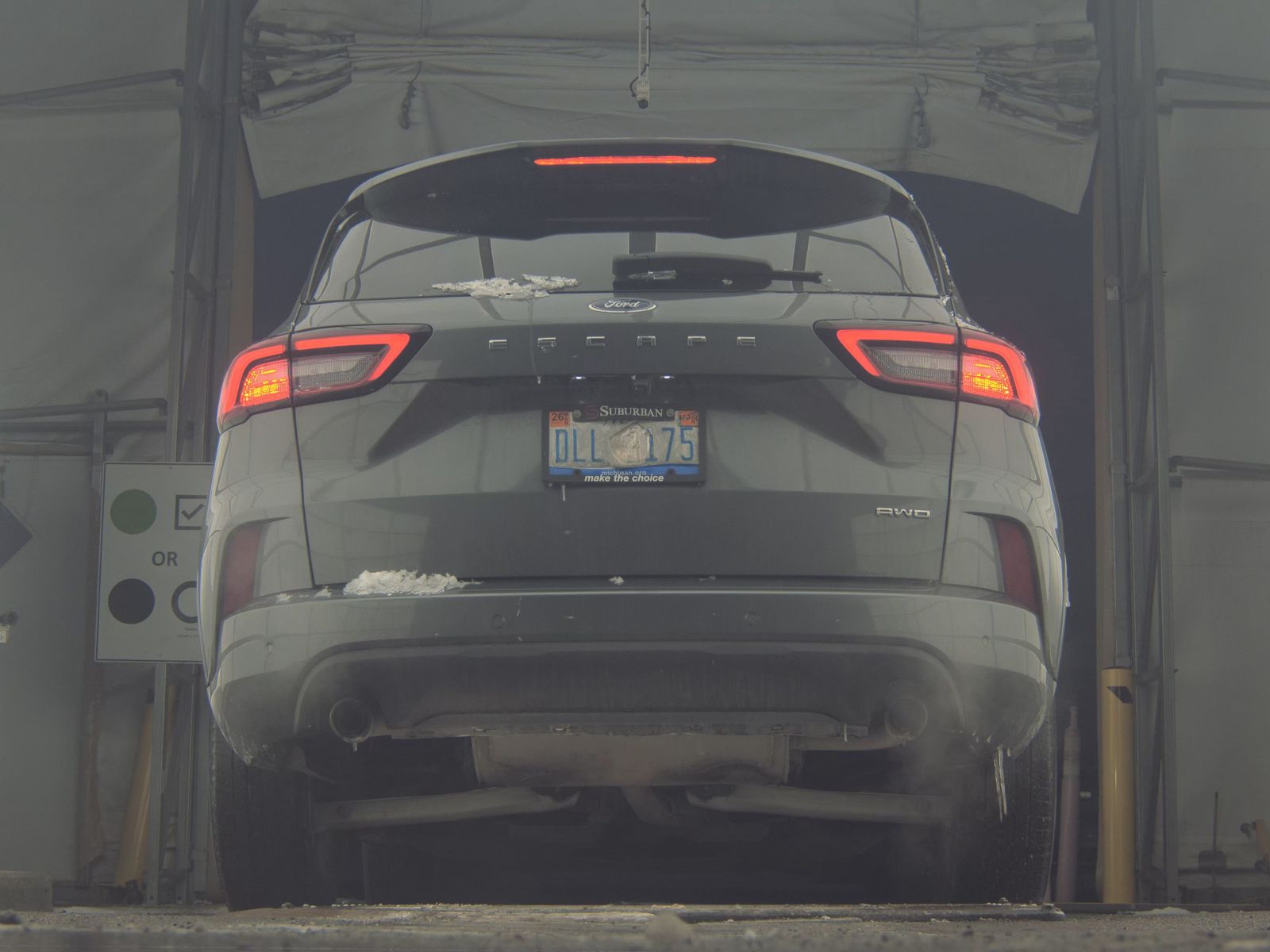 2023 Ford Escape ST-Line Select AWD