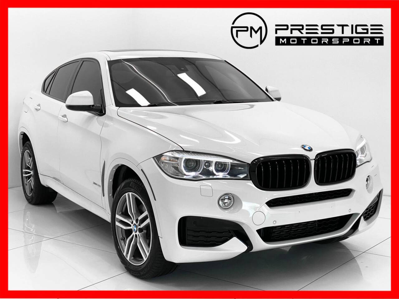 2016 BMW X6 Sports Activity Vehicle xDrive35i M SPORT LINE