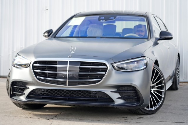 2022 Mercedes-Benz S 580 4MATIC