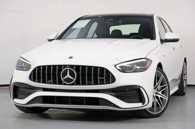 2023 Mercedes-Benz AMG C 43 4MATIC Sedan