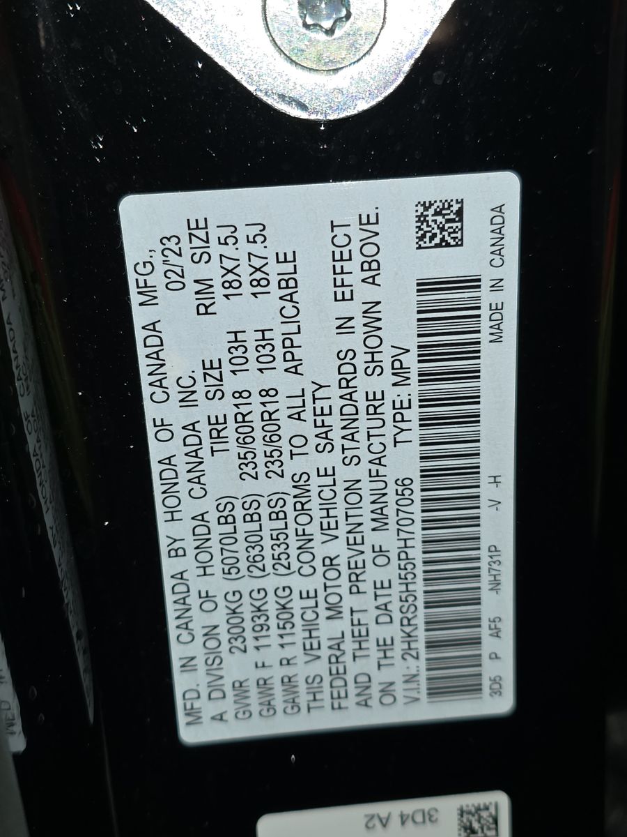 2023 Honda CR-V Hybrid Sport FWD