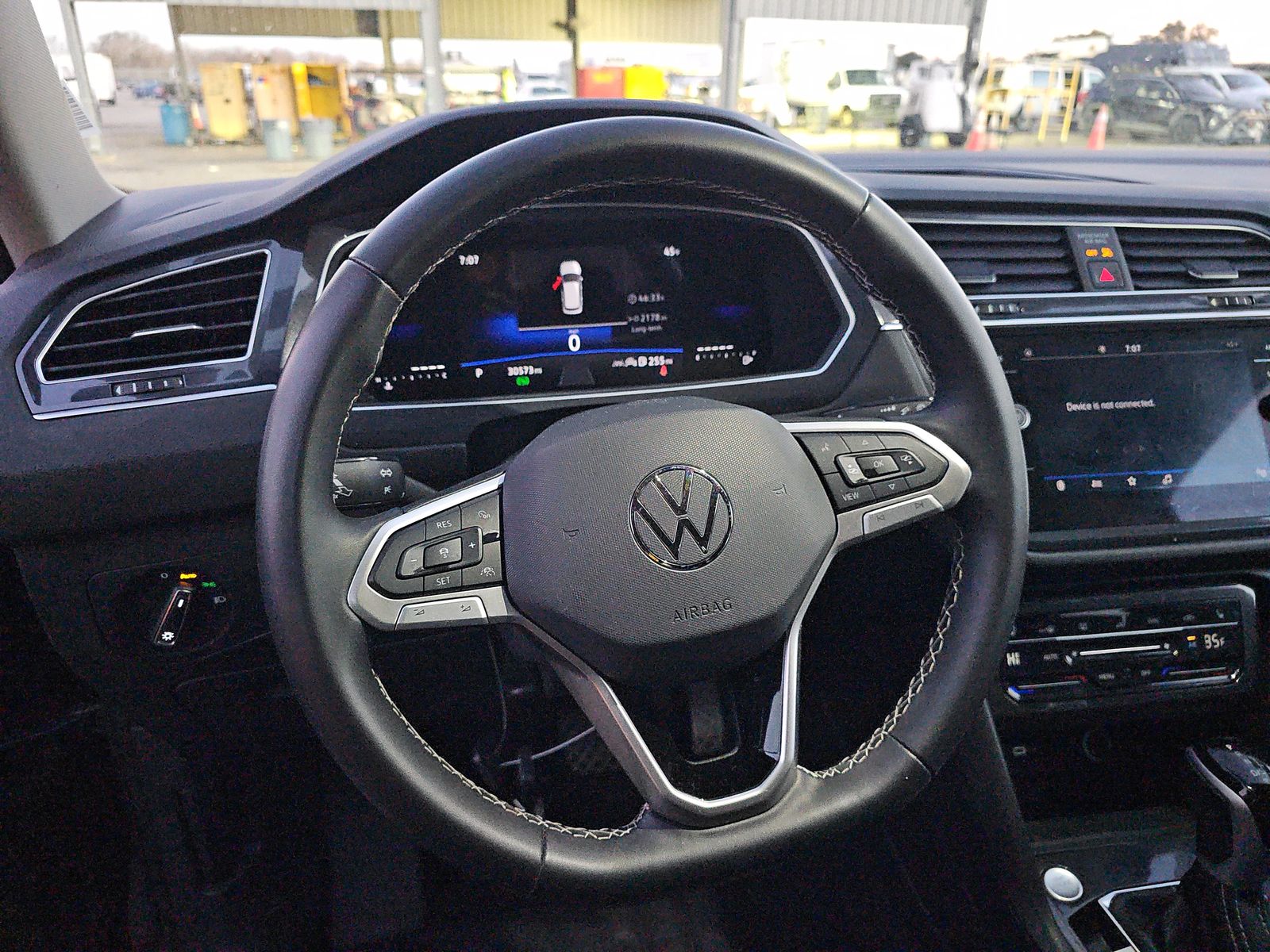 2024 Volkswagen Tiguan 2.0T Wolfsburg Edition FWD