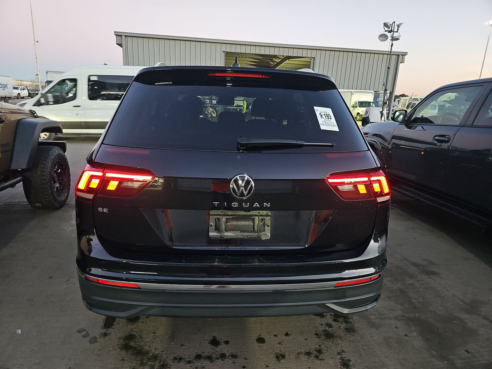 2024 Volkswagen Tiguan 2.0T Wolfsburg Edition FWD