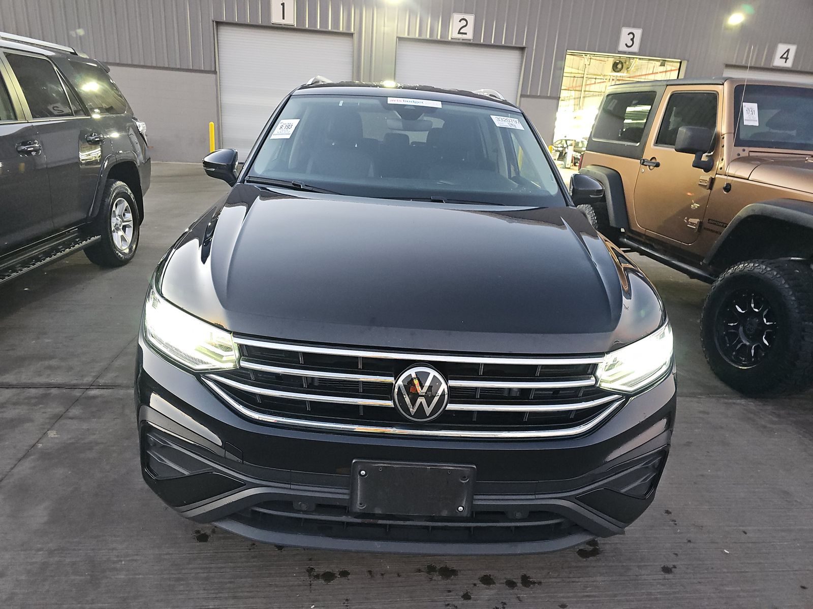2024 Volkswagen Tiguan 2.0T Wolfsburg Edition FWD