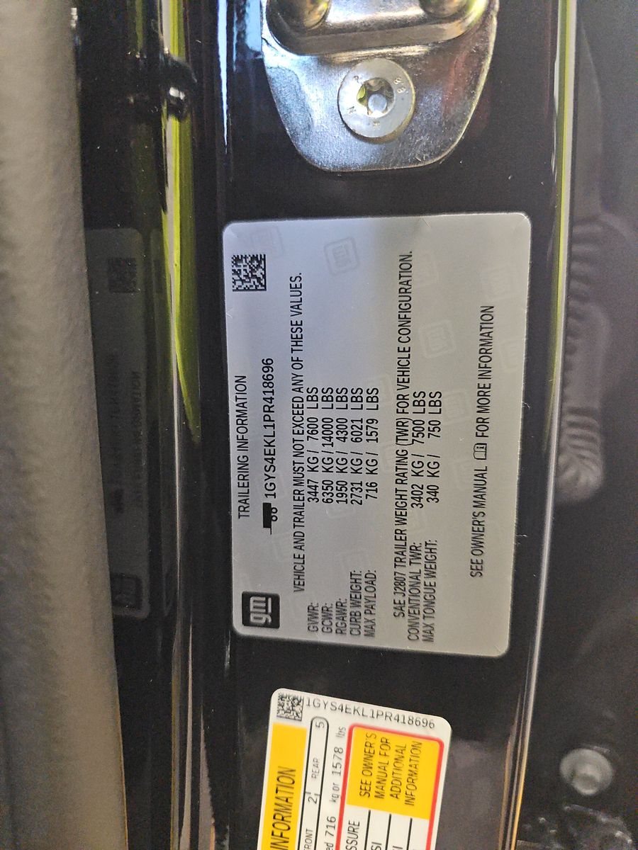 2023 Cadillac Escalade Sport AWD